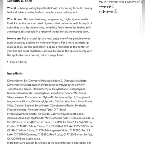 Giorgio Armani Lip Maestro - Picture 6 of 6